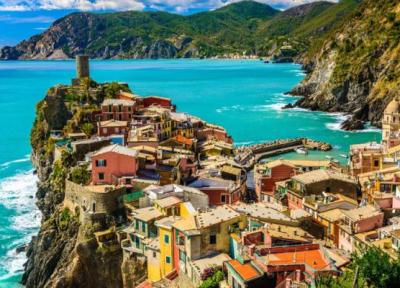 راهنمای سفر به ایتالیا ؛ Cinque Terre