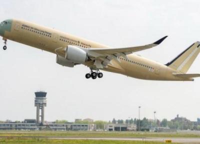 ایرباس A350، 900ULR آماده برای طولانی ترین پرواز بدون توقف