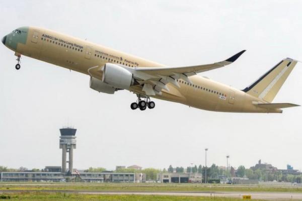 ایرباس A350، 900ULR آماده برای طولانی ترین پرواز بدون توقف