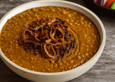 طرز تهیه عدسی بدون سیب زمینی، ساده و فوری